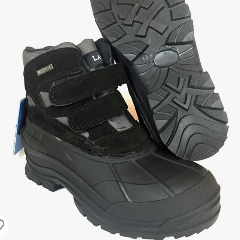 Men’s 7.5 LABO Waterproof Winter Duck Snow Boots